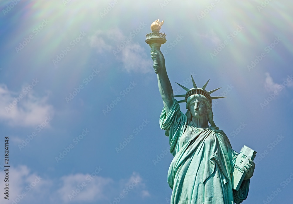 Fototapeta premium Statue of Liberty 