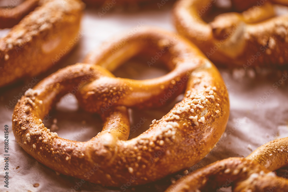 Oktoberfest Brezel frisch aus der Backofen Oktoberfest Brezel frisch aus der Backofen