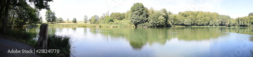 Panorma des Holzmaar photo