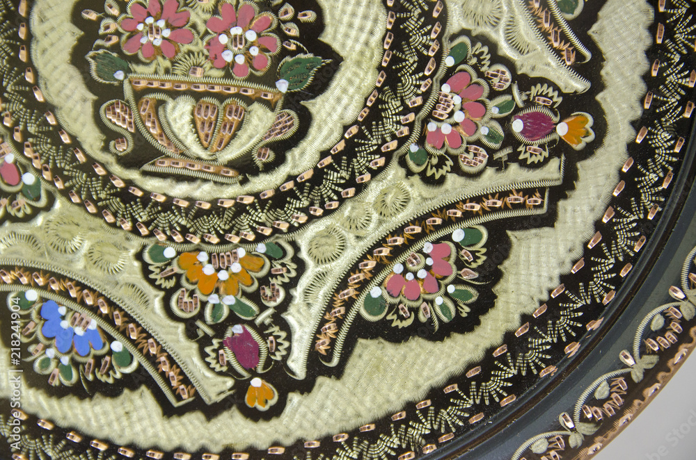 Ornamental Copper Plate Ornamental Copper Plate