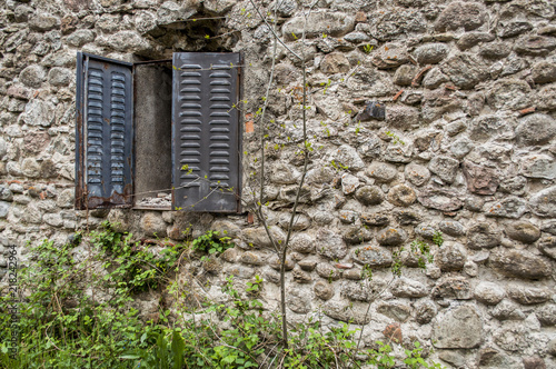 Window in a wall
