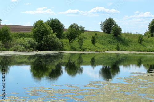 Fototapeta Naklejka Na Ścianę i Meble -  Calm on the river