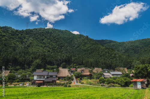 京都 美山かやぶきの里