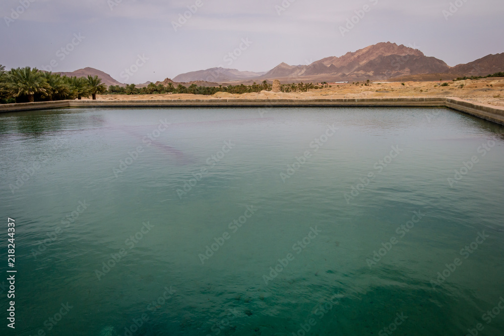 Fototapeta premium Desert of figuig