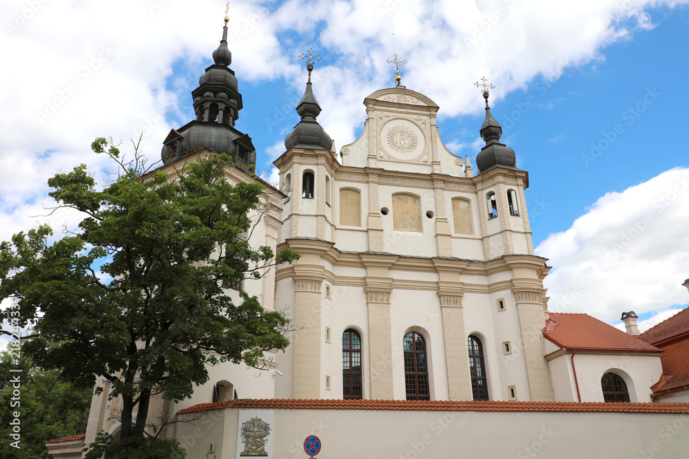 Church of St Michael the Archangel in Vilnius, Lithuania
