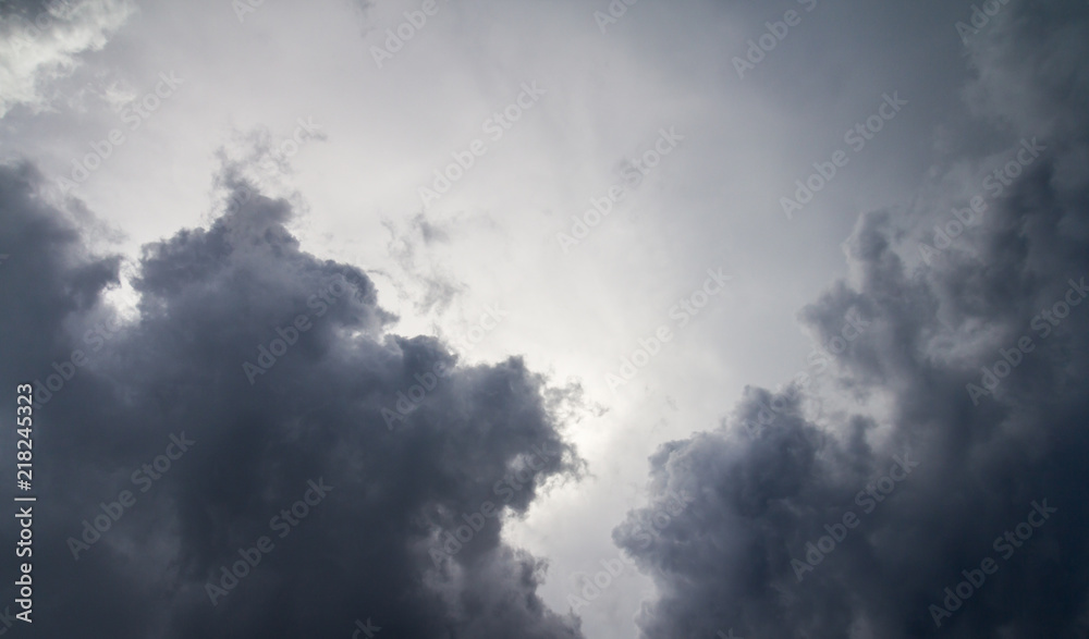 Rainy Clouds Background Rainy Clouds Background