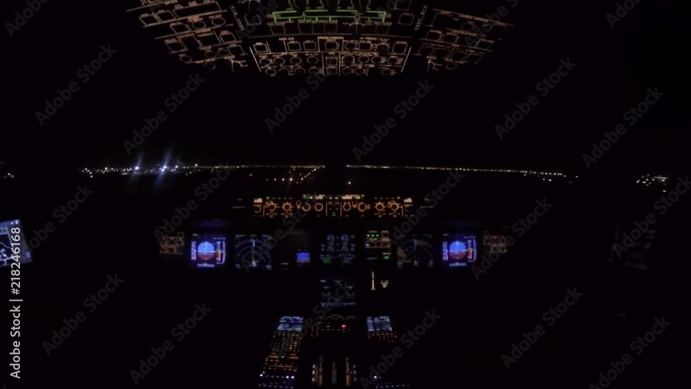 Aterrizaje nocturno