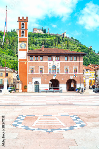 The architectures of Marostica