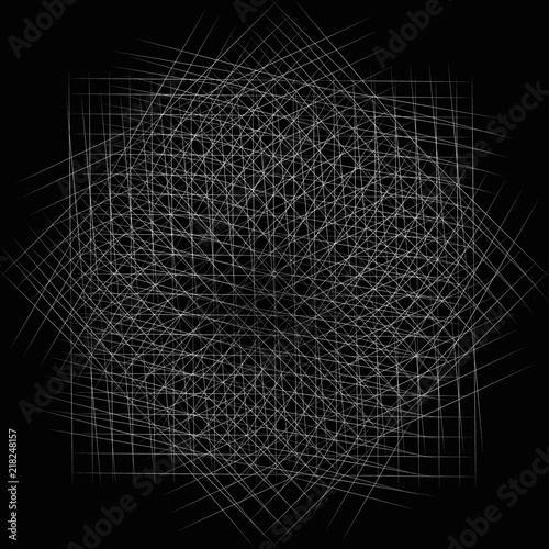 Abstract Decoration Element
