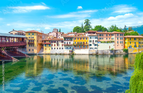 Il vecchio ponte di Bassano