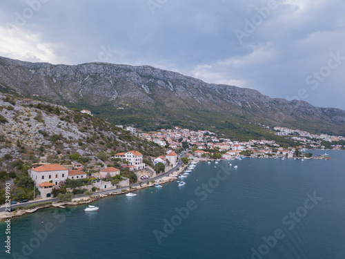Aerial view of beautiful Croatia © photoexpert