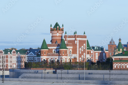 Yoshkar-Ola, Russia, the tourist center of the city