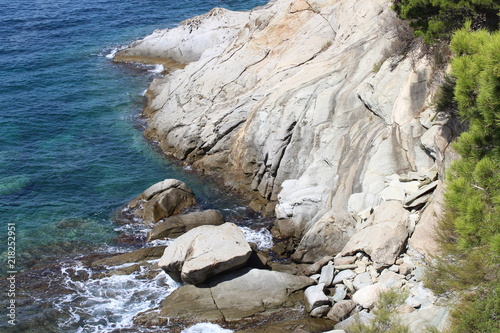 Photos photo du front de mer ou de la côte de Roses en Espagnes
