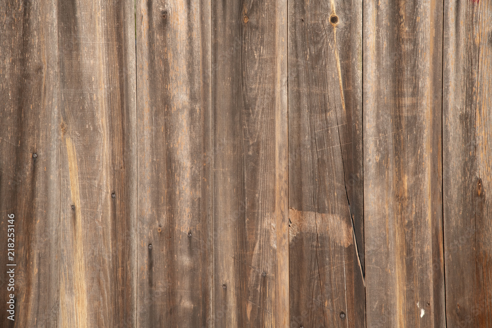 Obraz premium Holzbretterwand