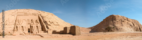 Tableau sur toile Abu Simbul