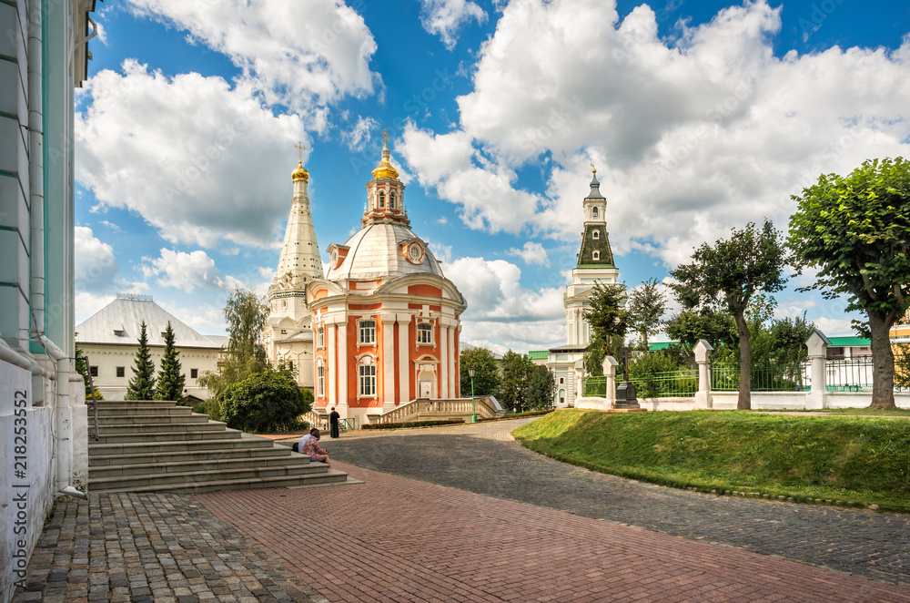 Смоленская церковь в Лавре Smolenskaya church in the Lavra