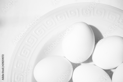 eggs white