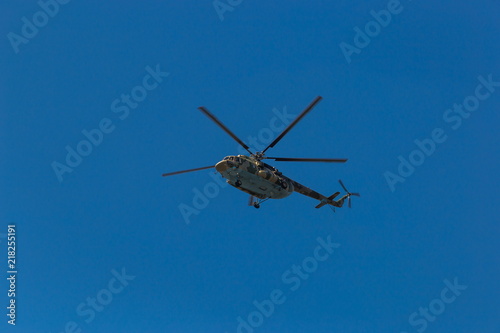 Russian Fight helicopter MI-8