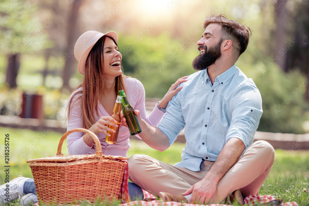 Fototapeta premium Romantic date