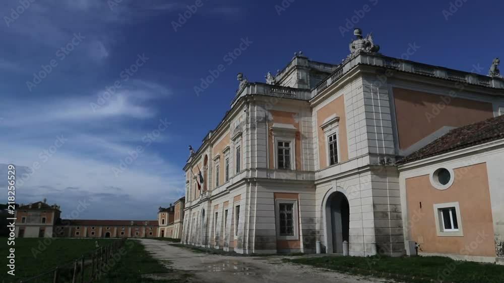 Real Site of Carditello (known as the Royal Palace of Carditello) near Caserta Real Site of Carditello (known as the Royal Palace of Carditello) near Caserta