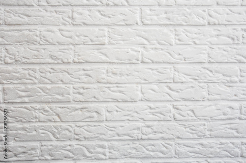 ceramic white brick tile wall modern design background texture