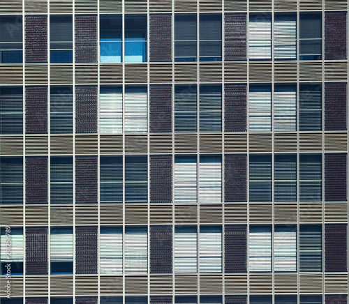 Facade of a modern apartment building. © EUDPic