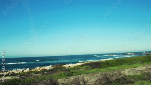 Footage of Port Elizabeth one of the greatest cities in South Africa at the end of the garden routes, footage taken in Jun 2018