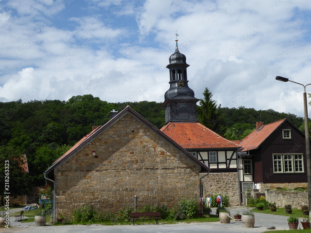 Abseits der Hektik - Kloster Michaelstein bei Blankenburg