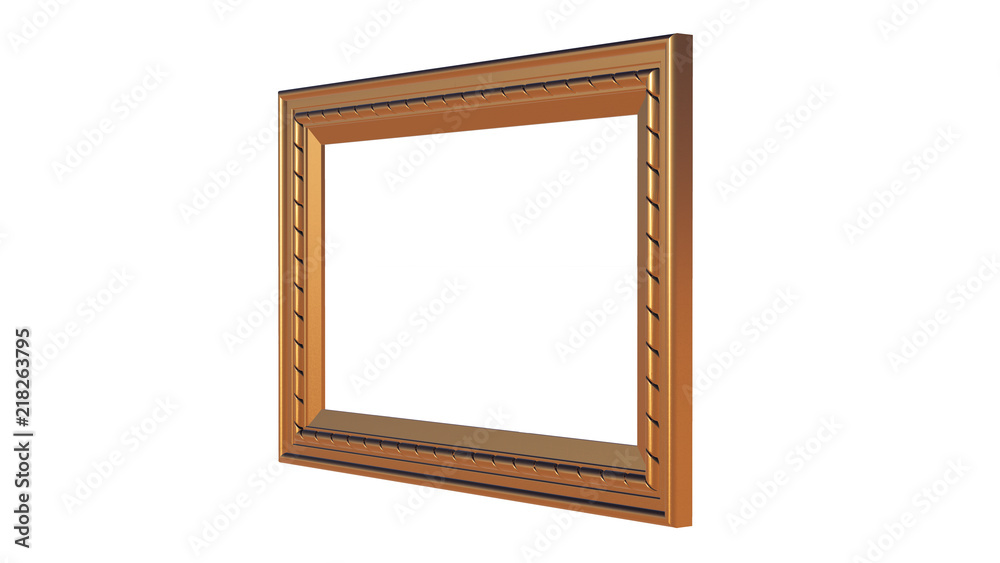 Gold image frame Gold image frame
