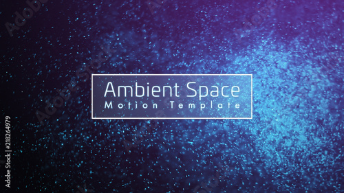 Particle Dust Title