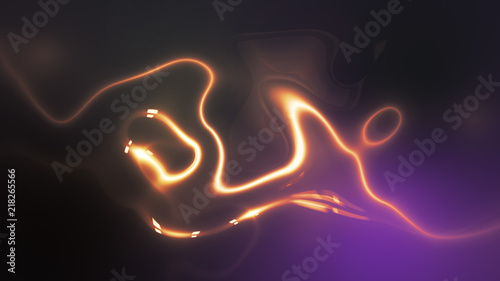 Holographic Foil Backgrounds