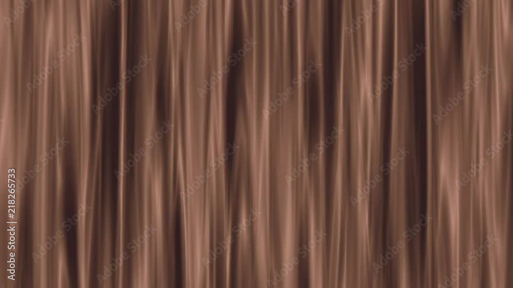 Brown Curtain Style Background Animation - Seamless Loop