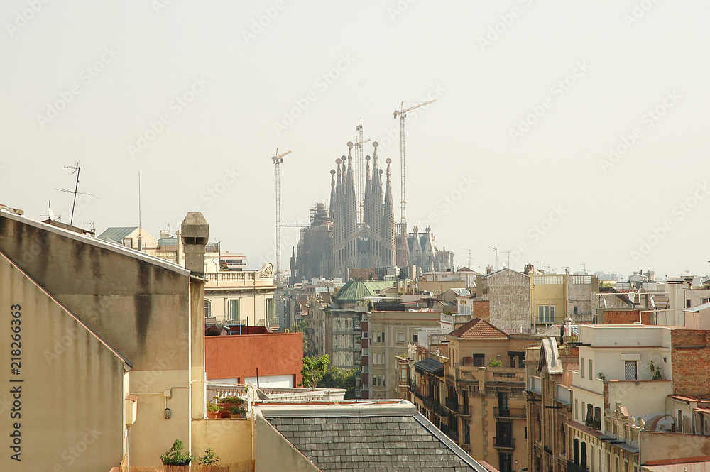 Naklejka premium Barcelona