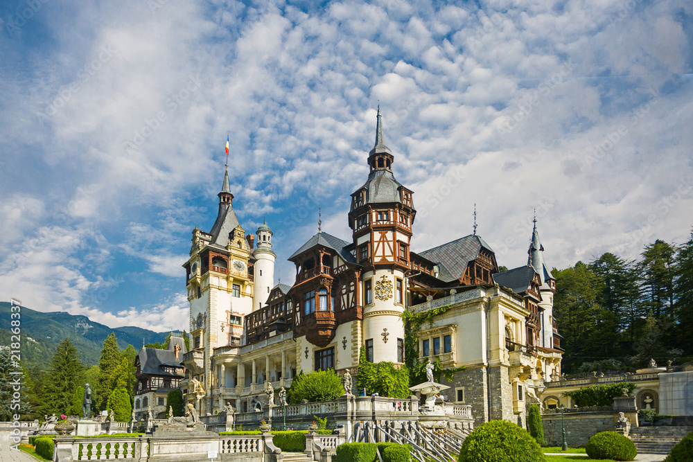 Brasov, Romania, Peles Castle