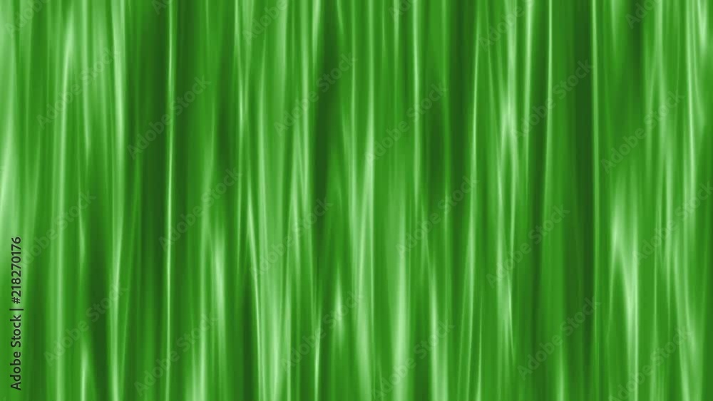 Green Curtain Style Background Animation - Seamless Loop Green Curtain Style Background Animation - Seamless Loop
