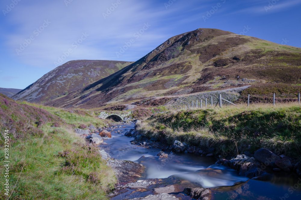 Carn An Tuirc, Glenshee Scotland Carn An Tuirc, Glenshee Scotland