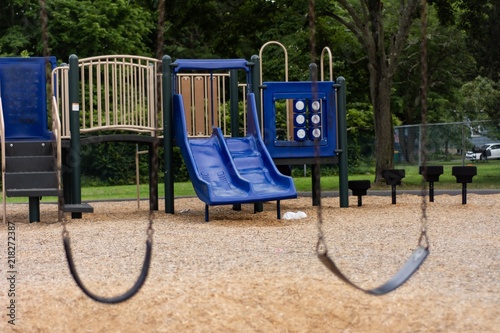 Swings at the park 
