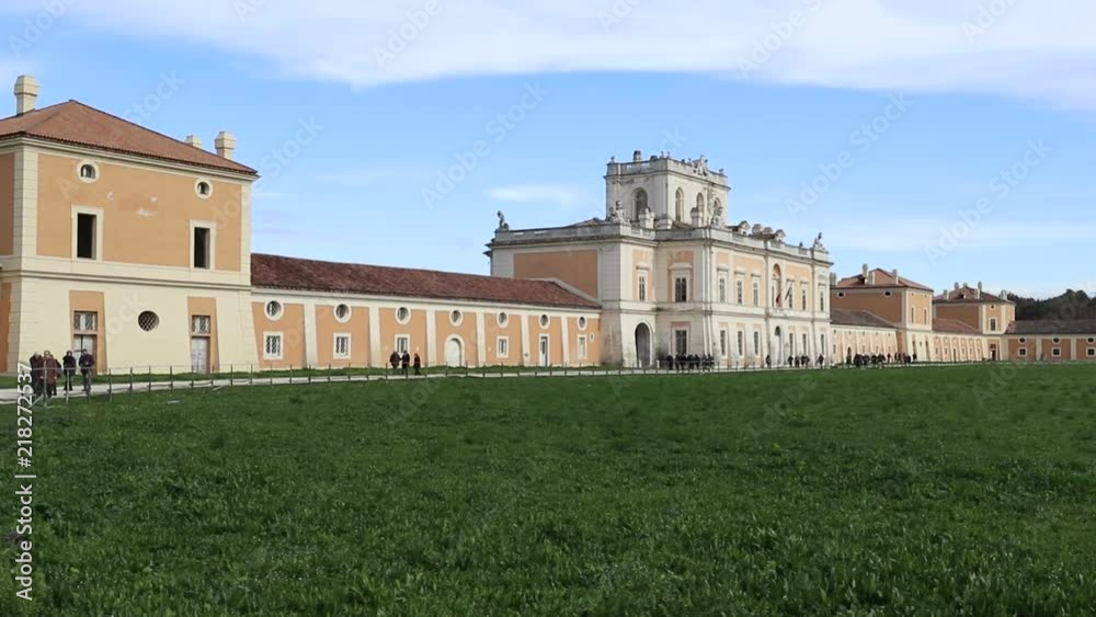 Real Site of Carditello (known as the Royal Palace of Carditello) near Caserta Real Site of Carditello (known as the Royal Palace of Carditello) near Caserta