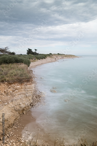 île de ré ile de ré plage sainte Marie de ré côte érosion dune mer océan aquitaine charente vacances