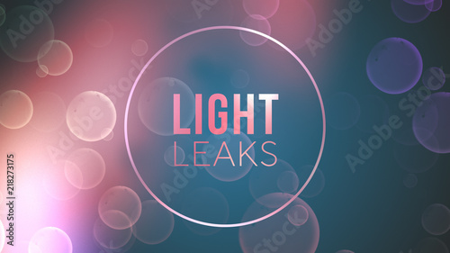 Light Leak Titles