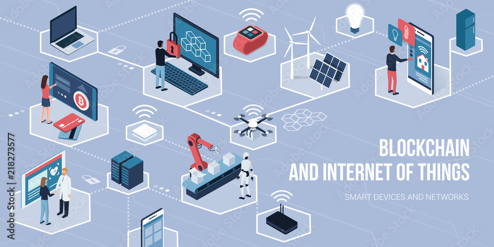 Blockchain of things Blockchain of things