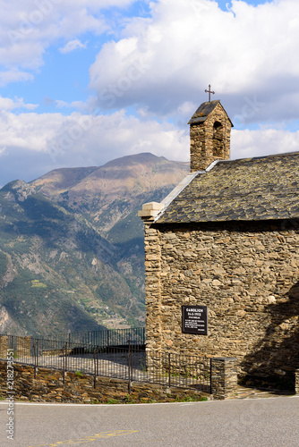 Church Santuario de Canòlich, Sant Julia de Loria, Andorra, Sant Julia de Loria, Andorra