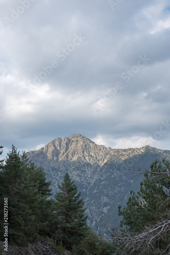 Coll de la Gallina, Sant Julia de Loria, Andorra photo