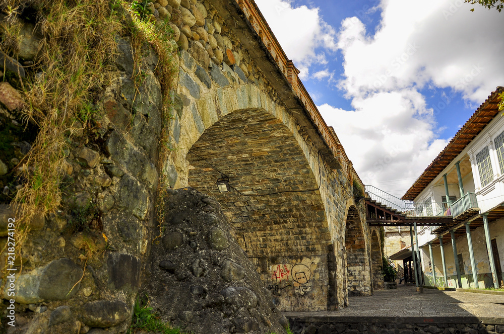Old Bridge, Cuenca, Ecuador
