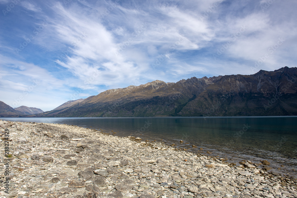 Lake Wakatipu with The Remarkables beyond