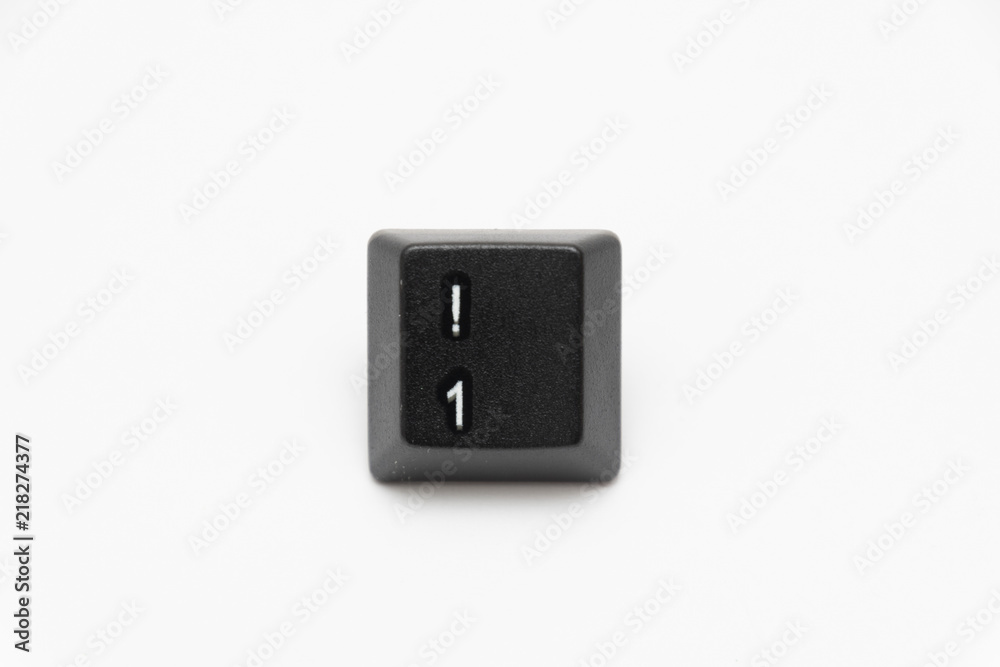 Single black keys of keyboard with different letters 1 Single black keys of keyboard with different letters 1