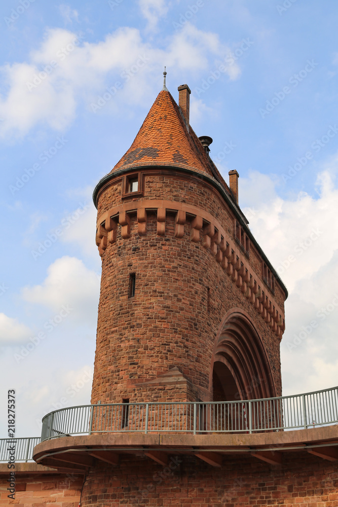 Gatehouse Main Bridge in Miltenberg (Germany)
