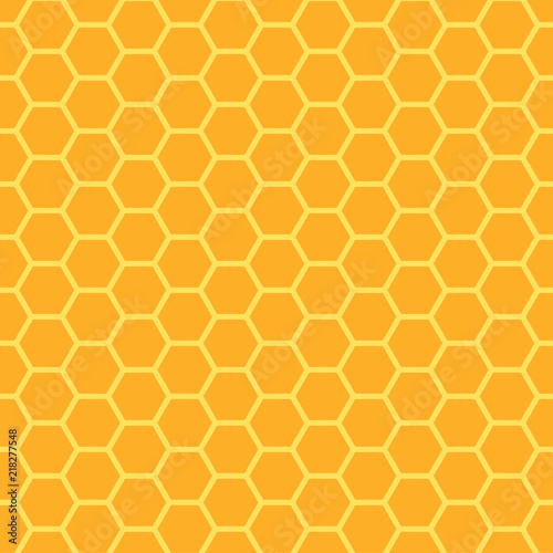 bee honeycomb texture- vector illustration