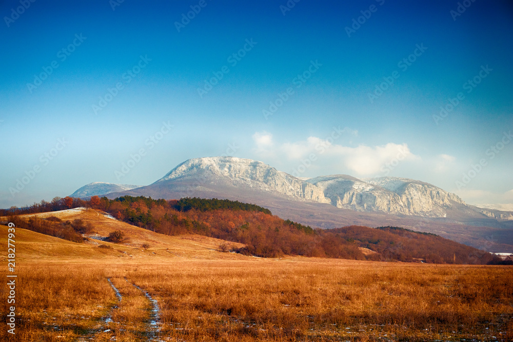 Fototapeta premium Góra