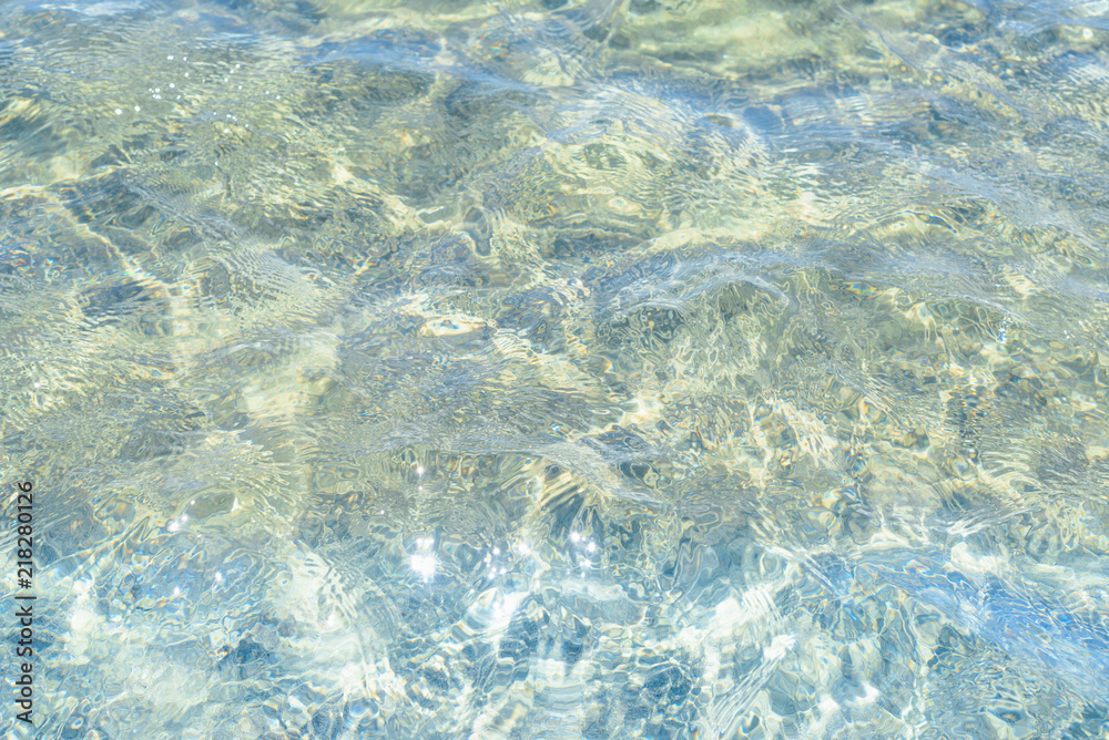 sea water surface in sunlights sea water surface in sunlights